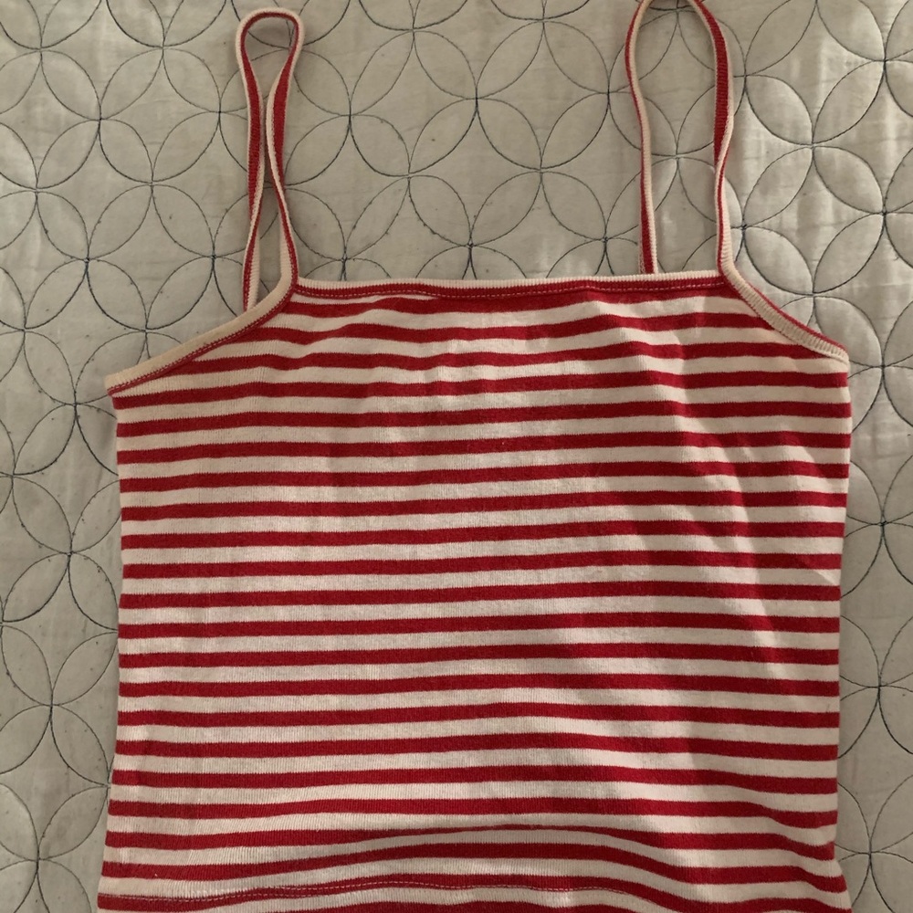 BRANDY MELVILLE STRIPED TANK